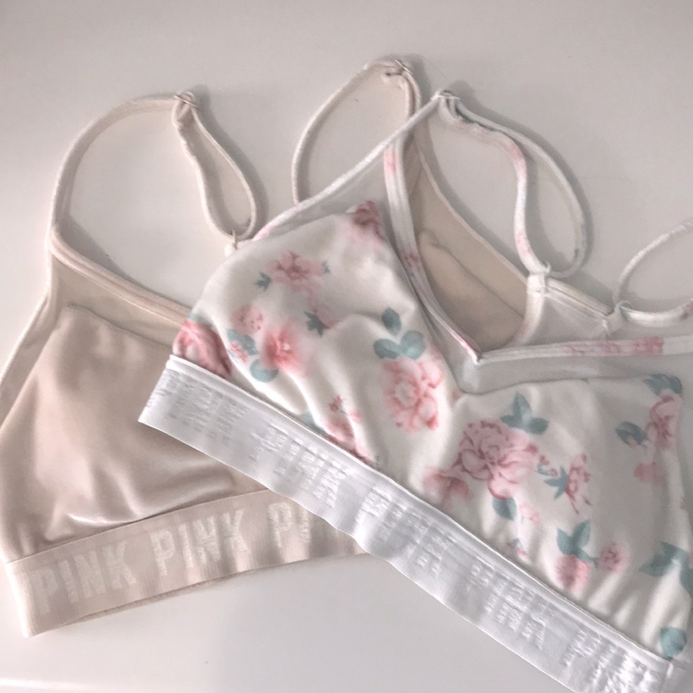 LOT OF 2 | V.S. PINK SPORTS BRA small